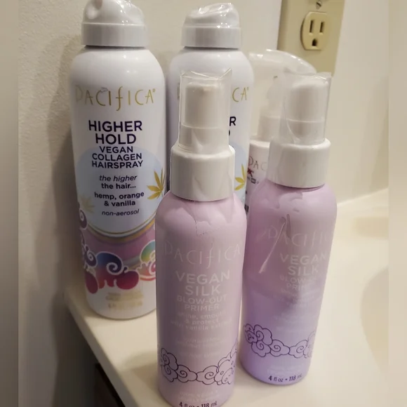 5-piece Pacifica Hair bundle, new - Picture 2 of 2